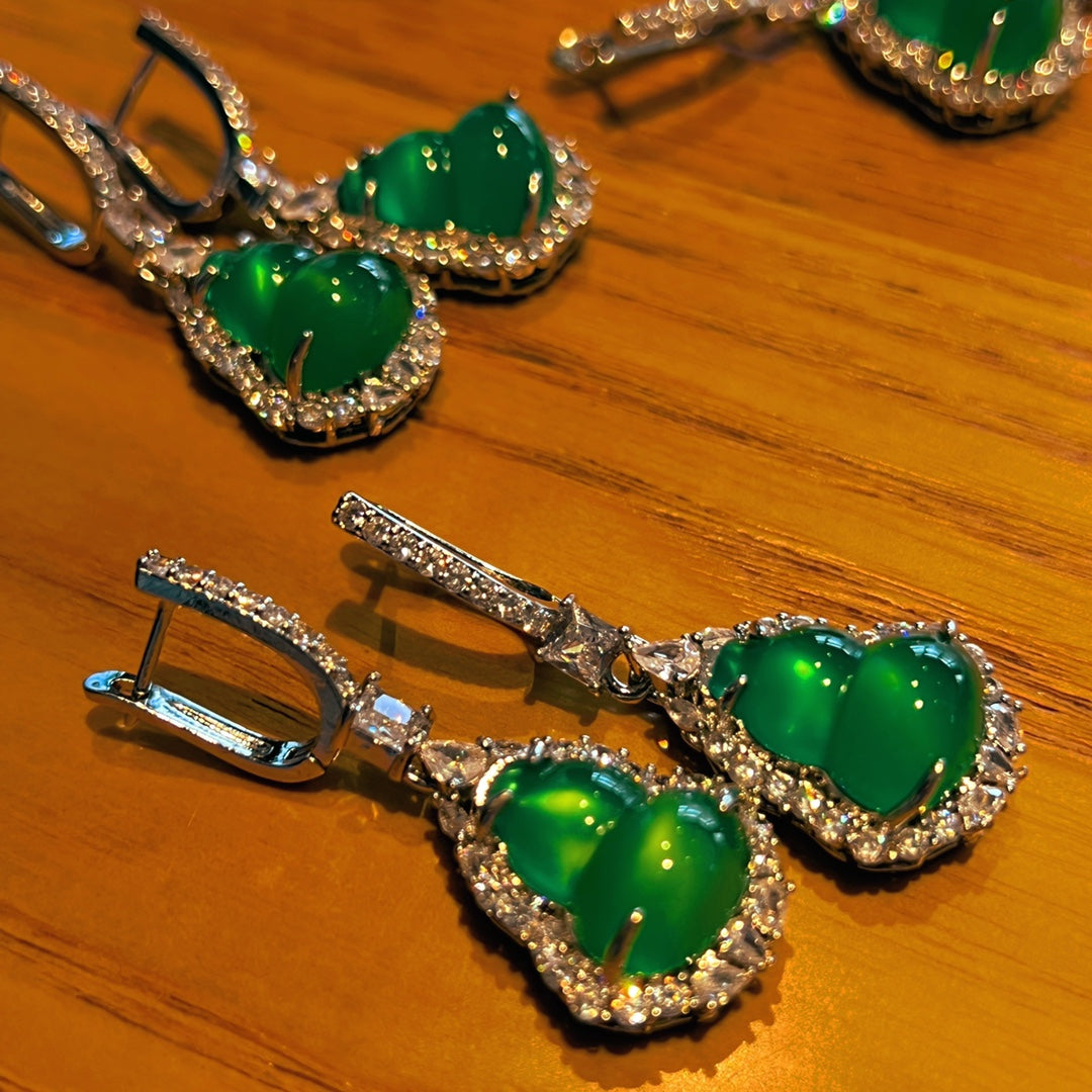 Forest Seed Earrings