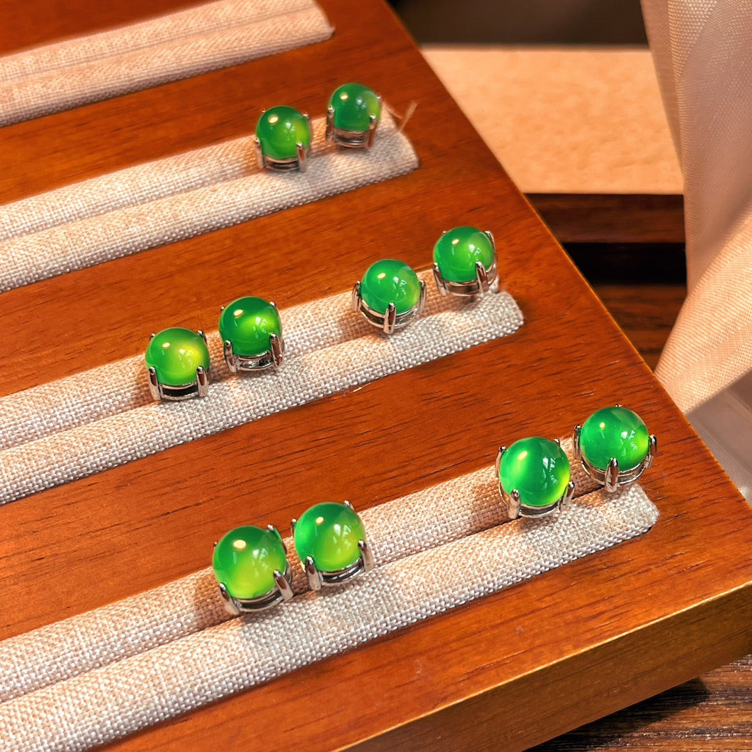 Whispering Moss Earrings