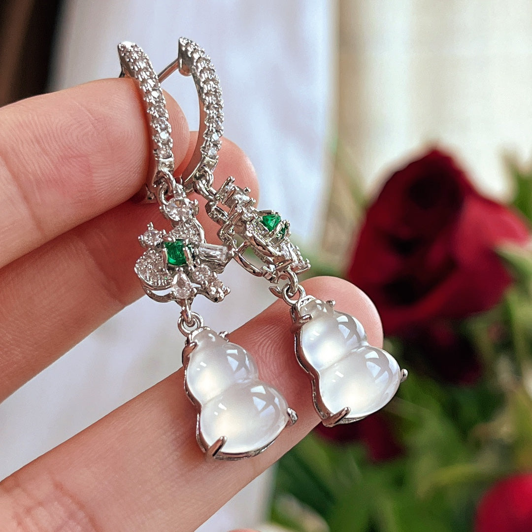 Savage Orchid Earrings