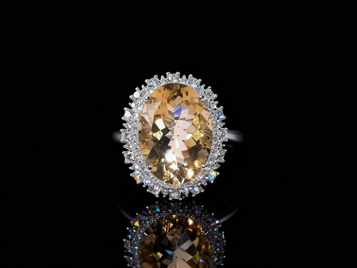 Radiance Citrine S925 Silver Sets