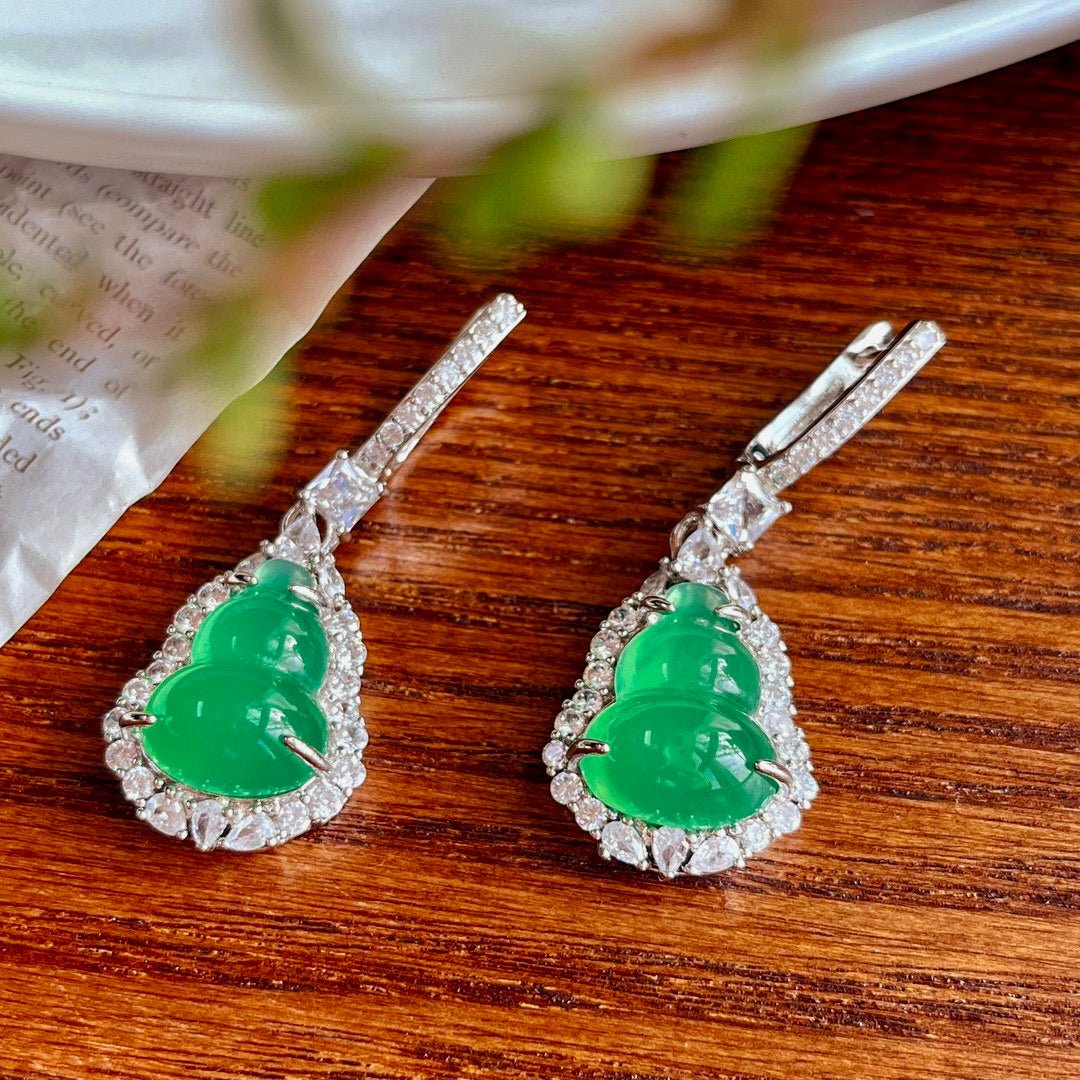 Forest Seed Earrings