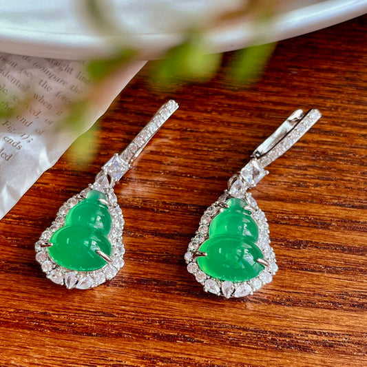 Forest Seed Earrings
