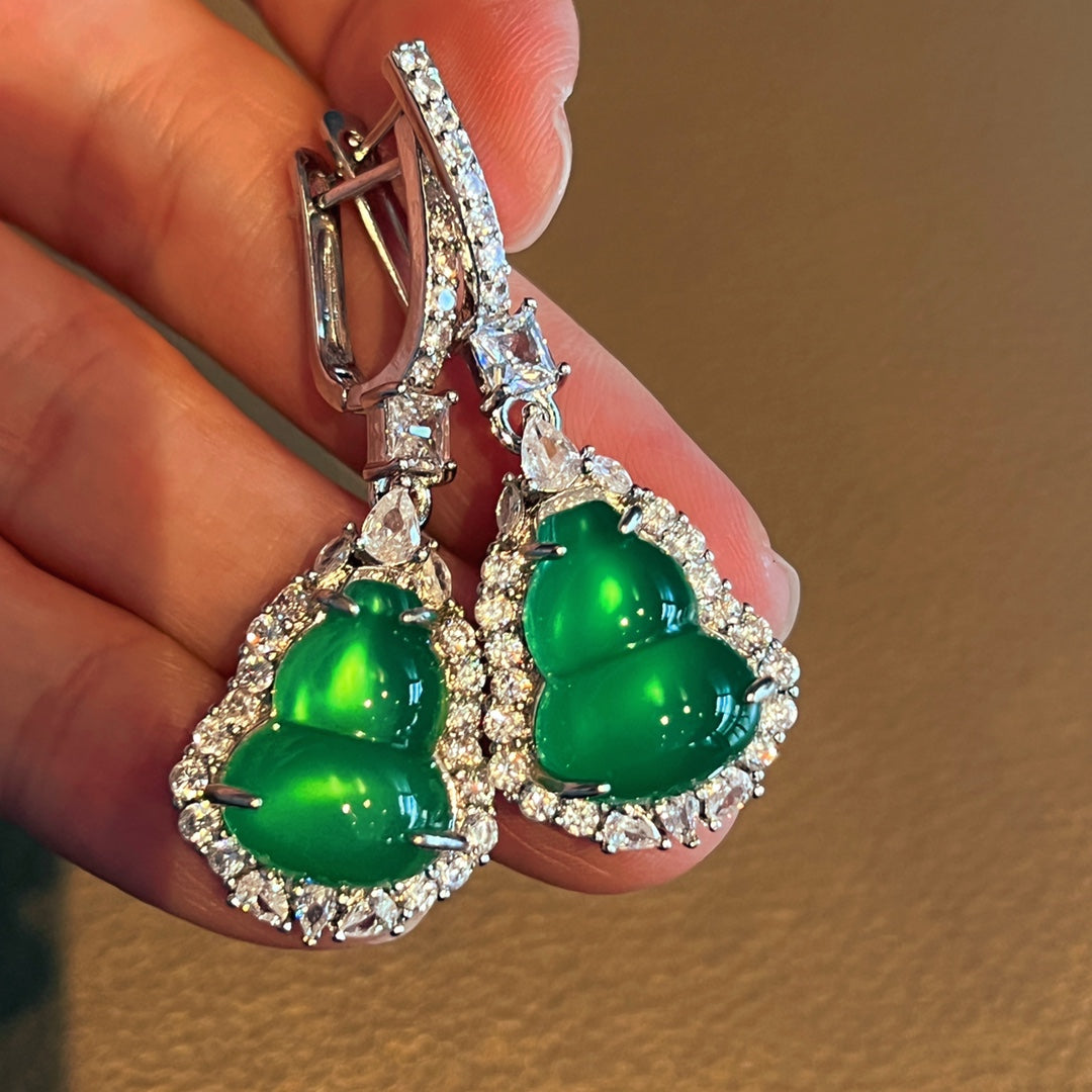 Forest Seed Earrings