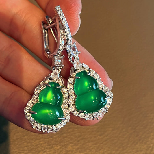 Forest Seed Earrings