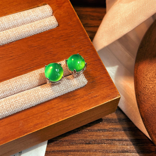 Whispering Moss Earrings