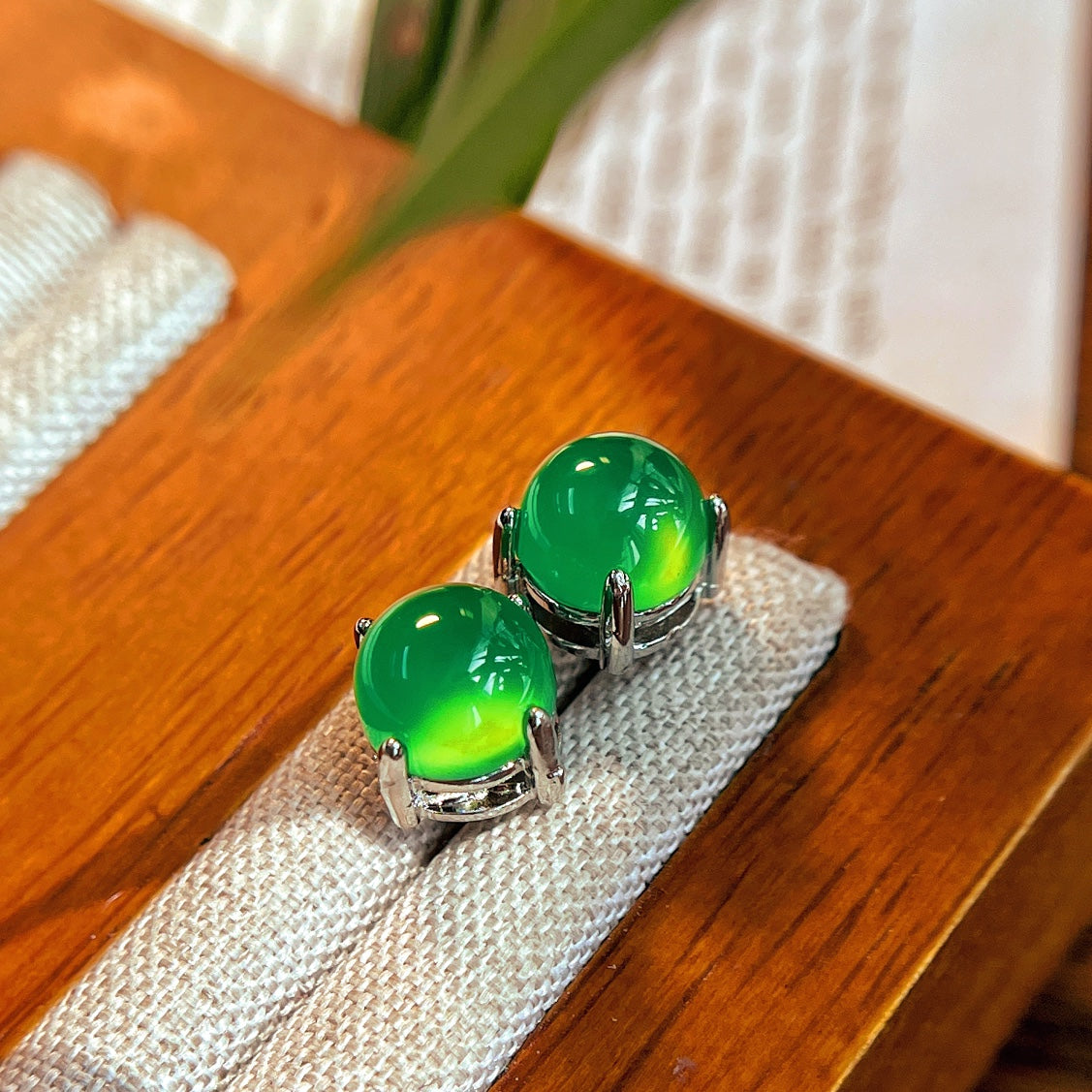 Whispering Moss Earrings