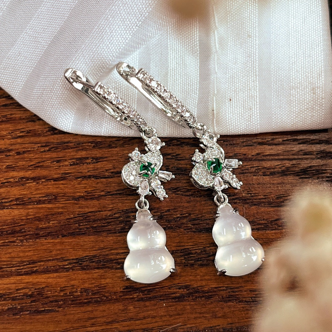 Savage Orchid Earrings