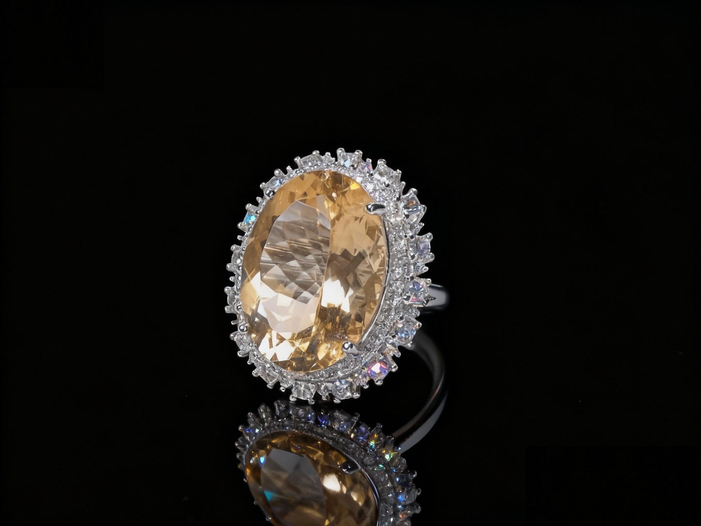 Radiance  Citrine S925 Silver Sets