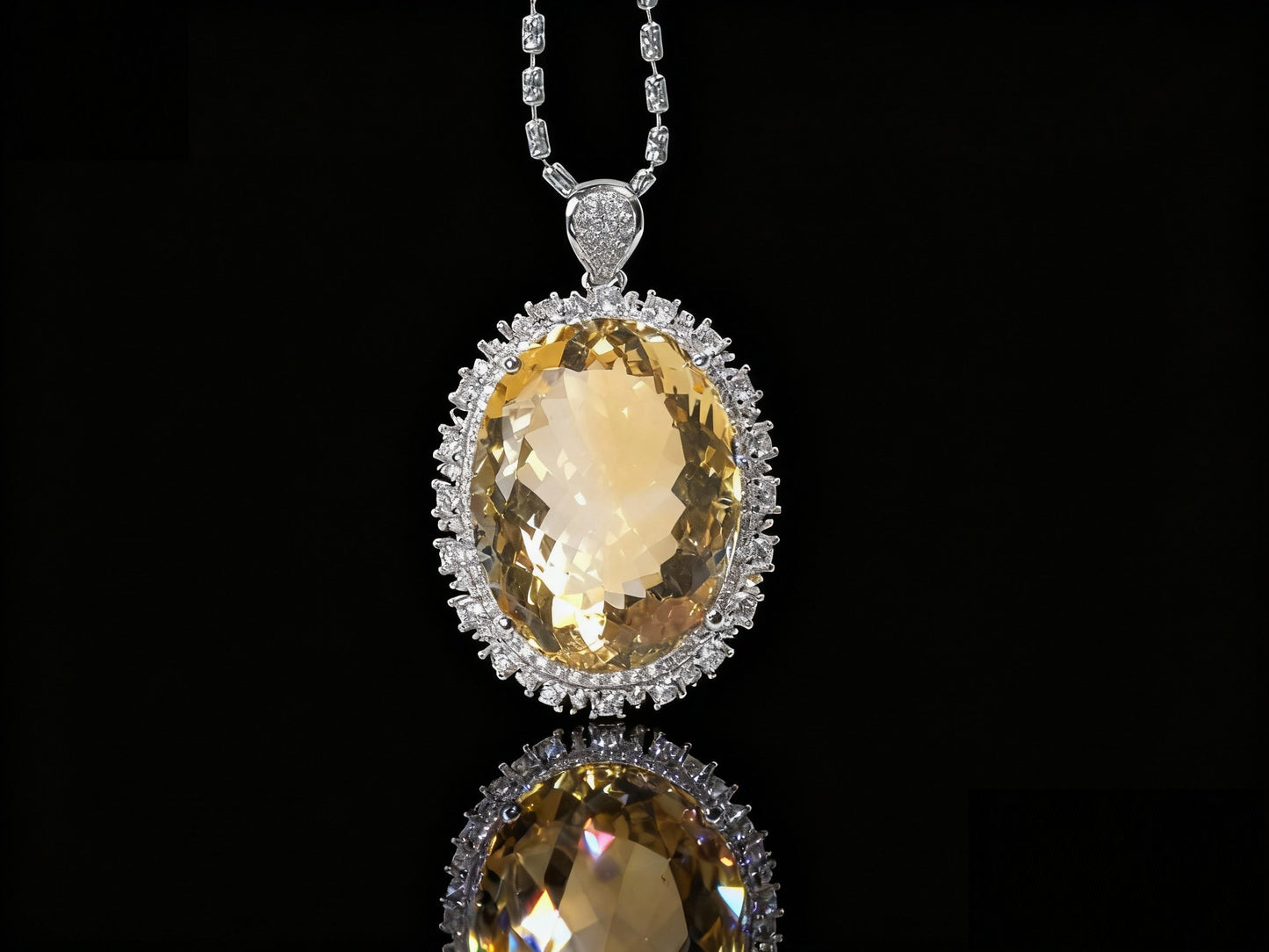 Radiance  Citrine S925 Silver Sets