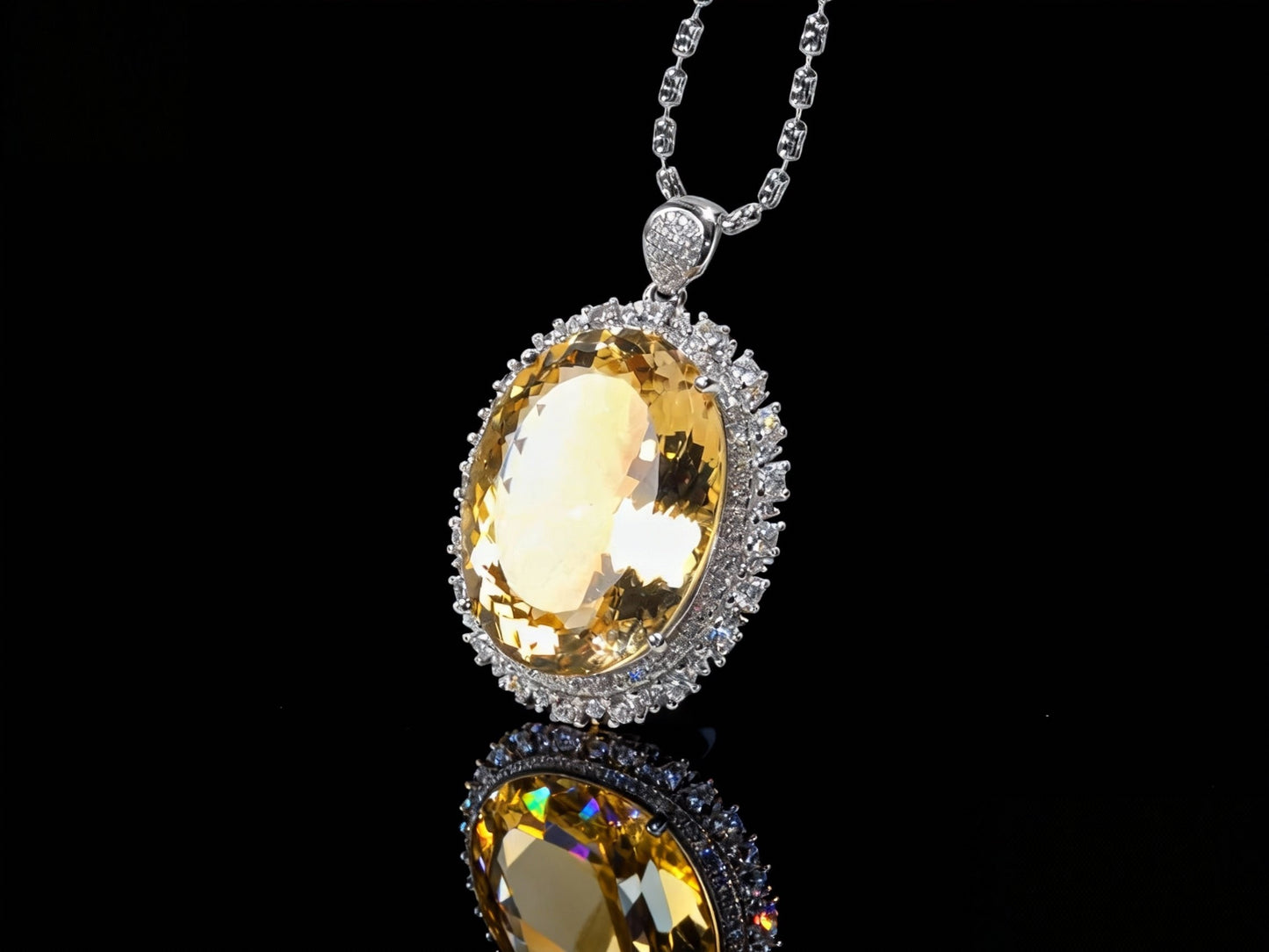 Radiance  Citrine S925 Silver Sets